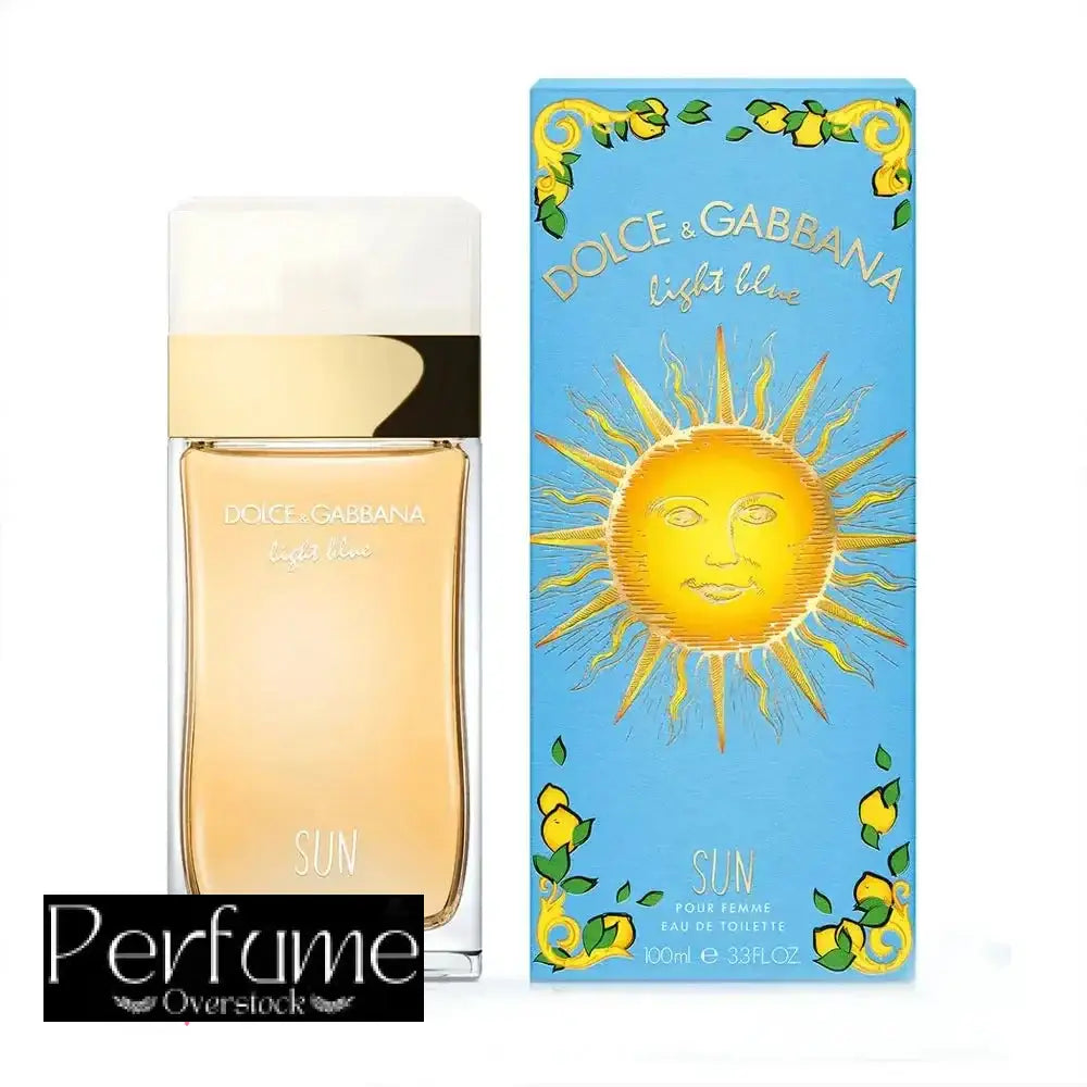 D&G Light Blue Sun Pour Femme EDT 100ml