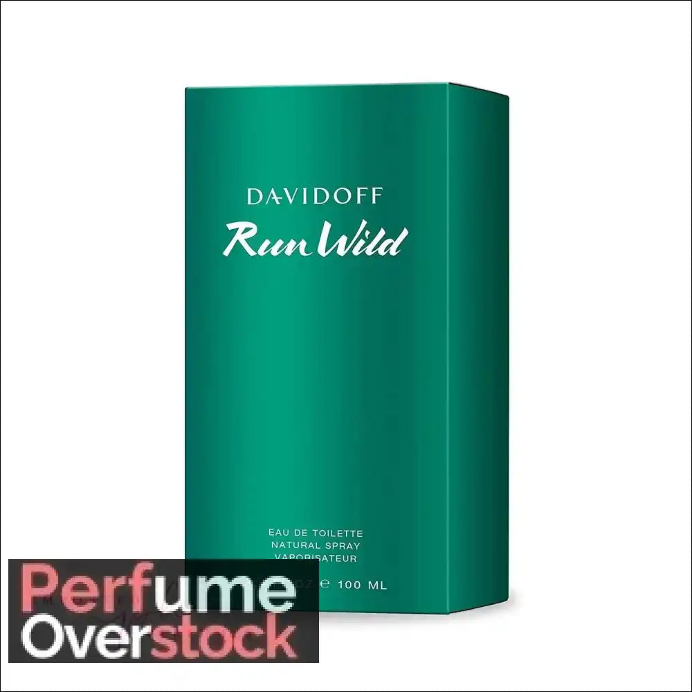 DAVIDOFF Run Wild Man Eau de Parfum 100ml For Men - Eau de Parfum