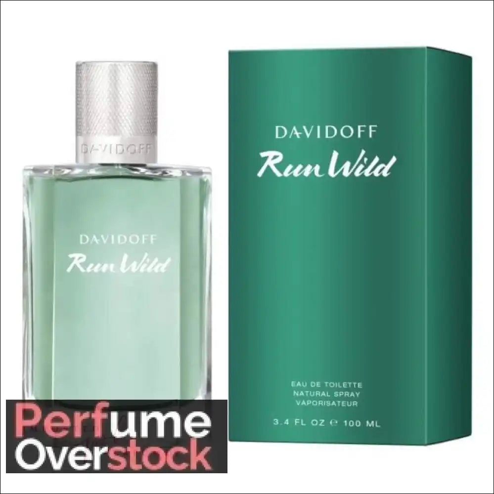 DAVIDOFF Run Wild Man Eau de Parfum 100ml For Men - Eau de Parfum