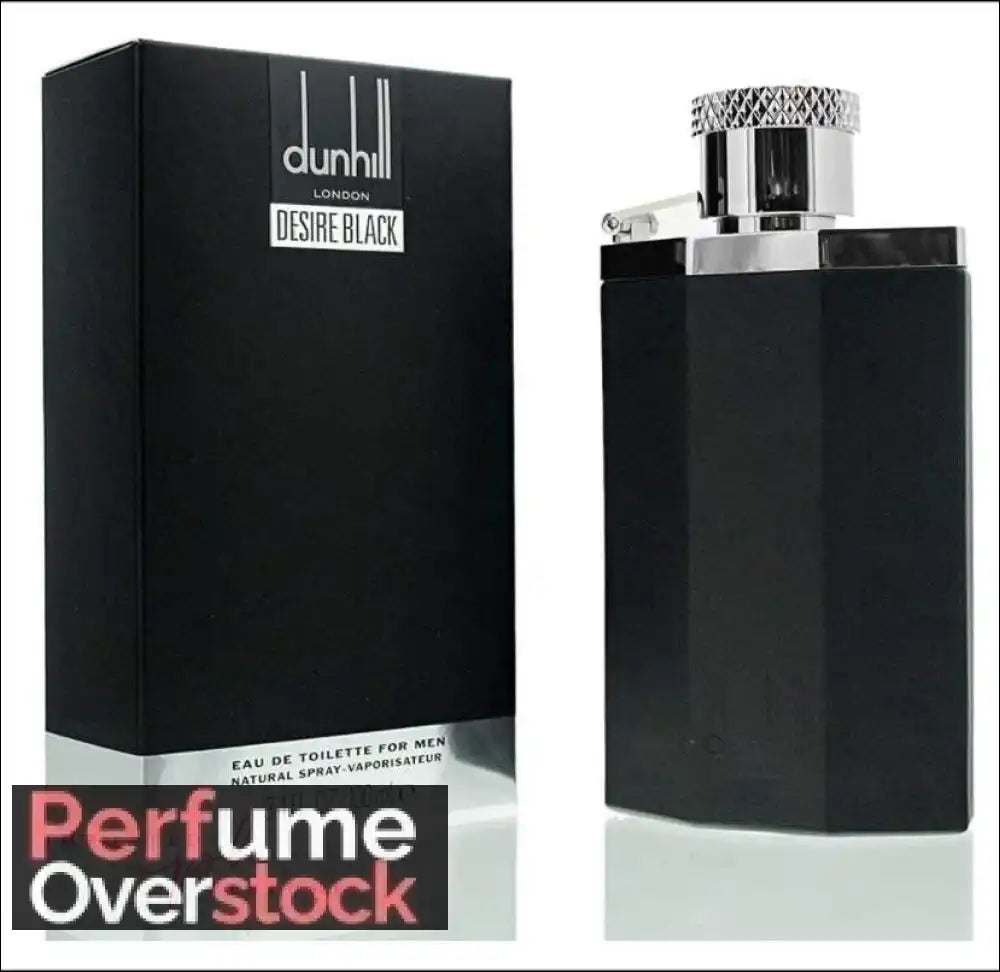 Desire Black by Dunhill For Men Eau de Toilette 100ml - Eau de Toilette