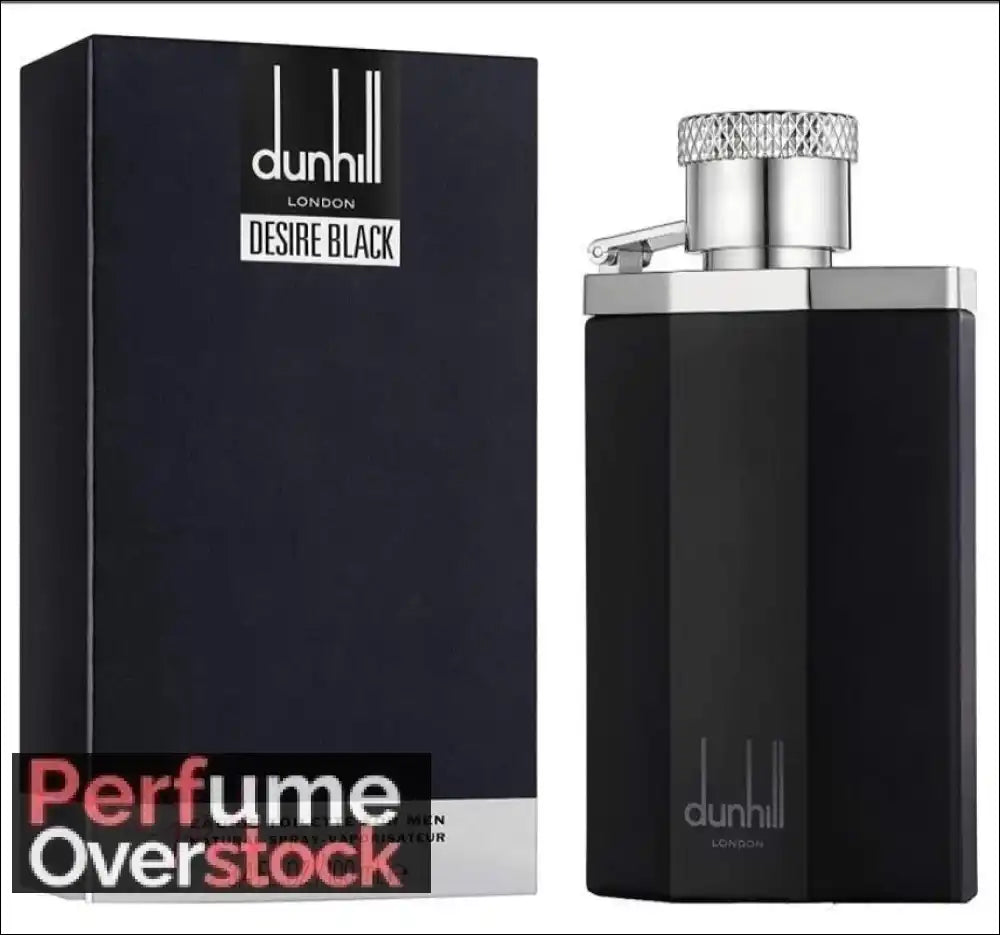 Desire Black by Dunhill For Men Eau de Toilette 100ml - Eau de Toilette