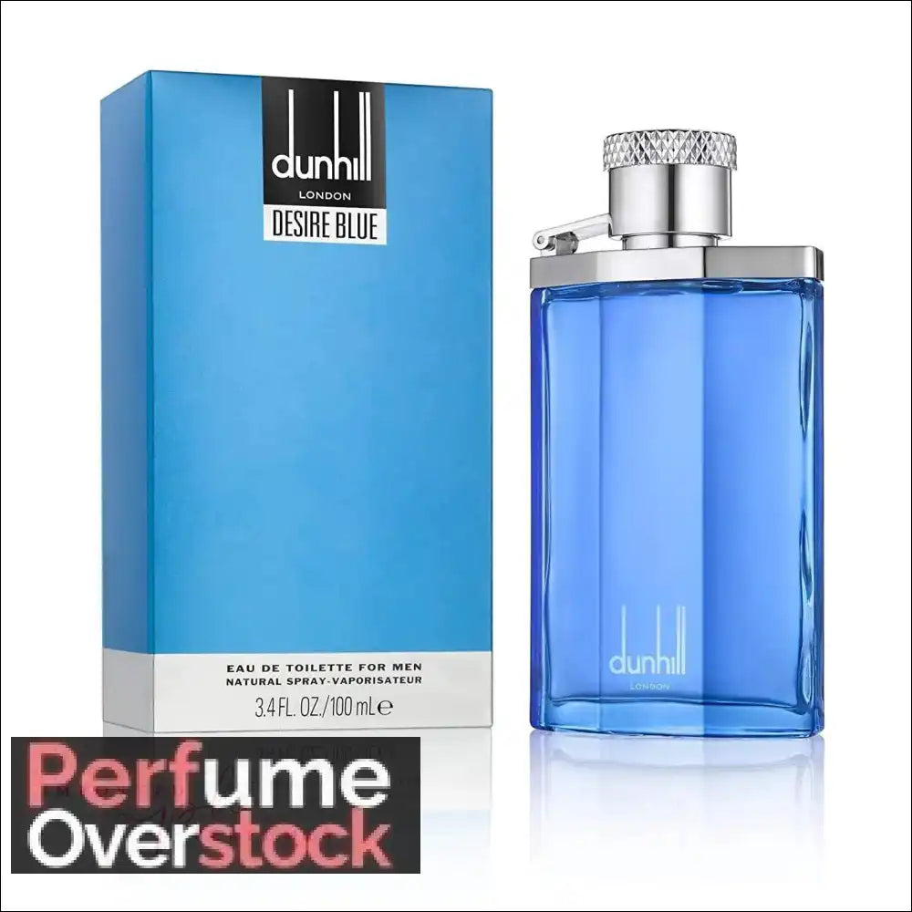 Desire Blue By Alfred Dunhill For Men Eau De Toilette 100ml - Eau de Toilette