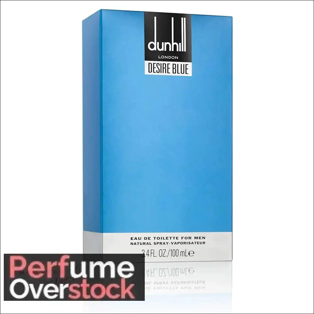 Desire Blue By Alfred Dunhill For Men Eau De Toilette 100ml - Eau de Toilette