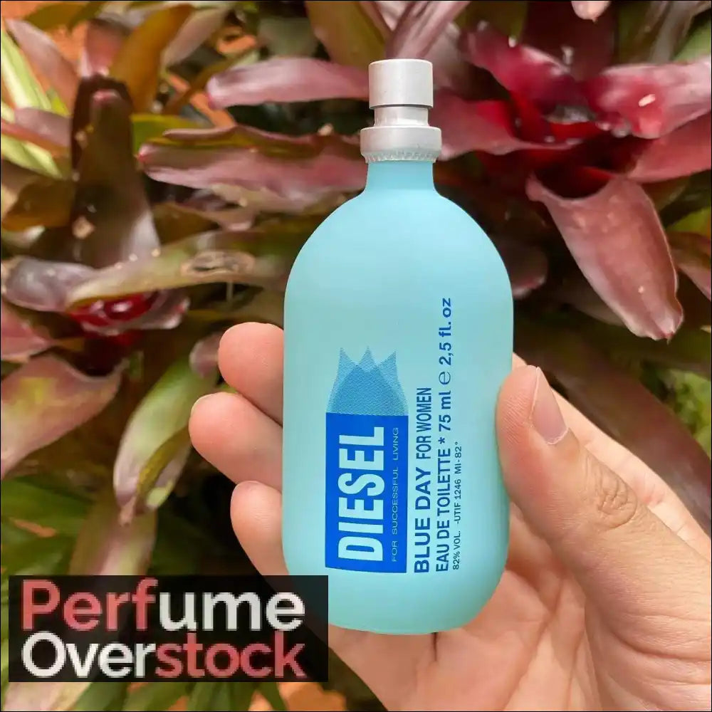 Diesel Blue Day For Women Eau De Toilette 75ml - Eau de Toilette