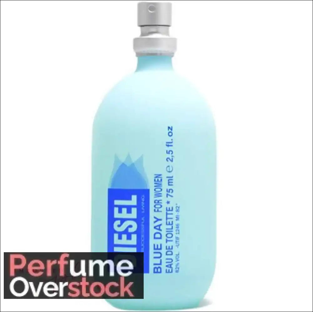Diesel Blue Day For Women Eau De Toilette 75ml - Eau de Toilette