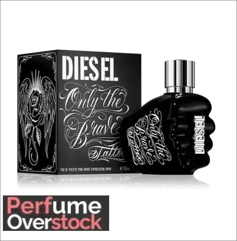 Diesel Only the Brave Tattoo Eau de Toilette For Men 125ml - Eau de Toilette