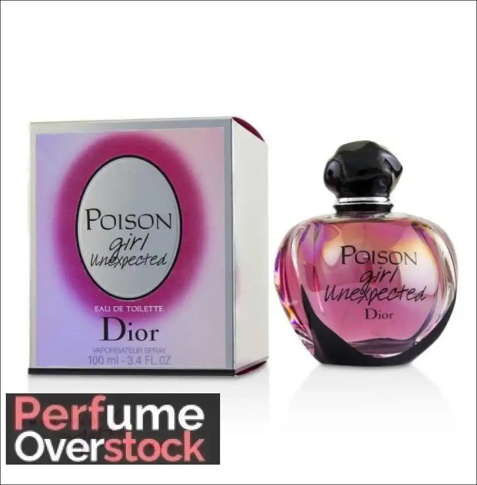 Dior Poison Girl Unexpected Eau De Toilette 100ml For Women - Eau de Toilette