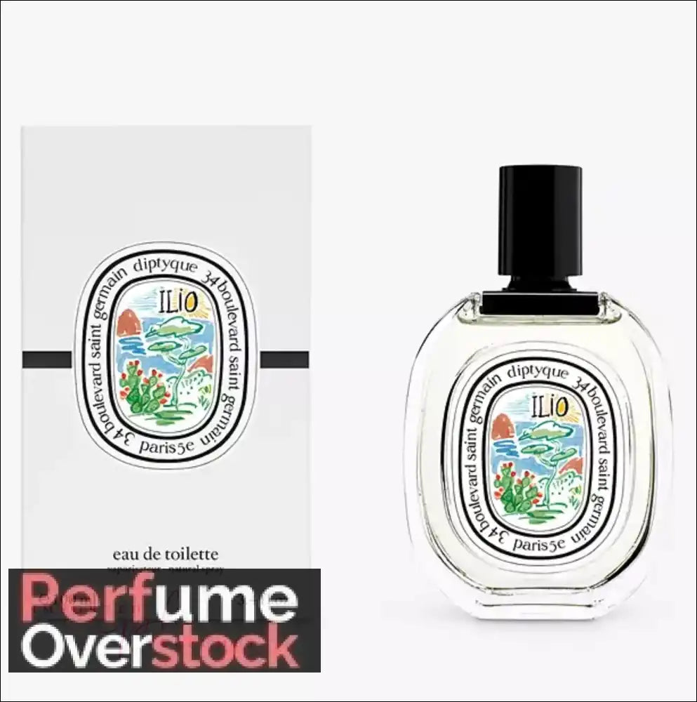 Diptyque ILIO Eau de Toilette Spray Unisex 100ml - Eau de Toilette