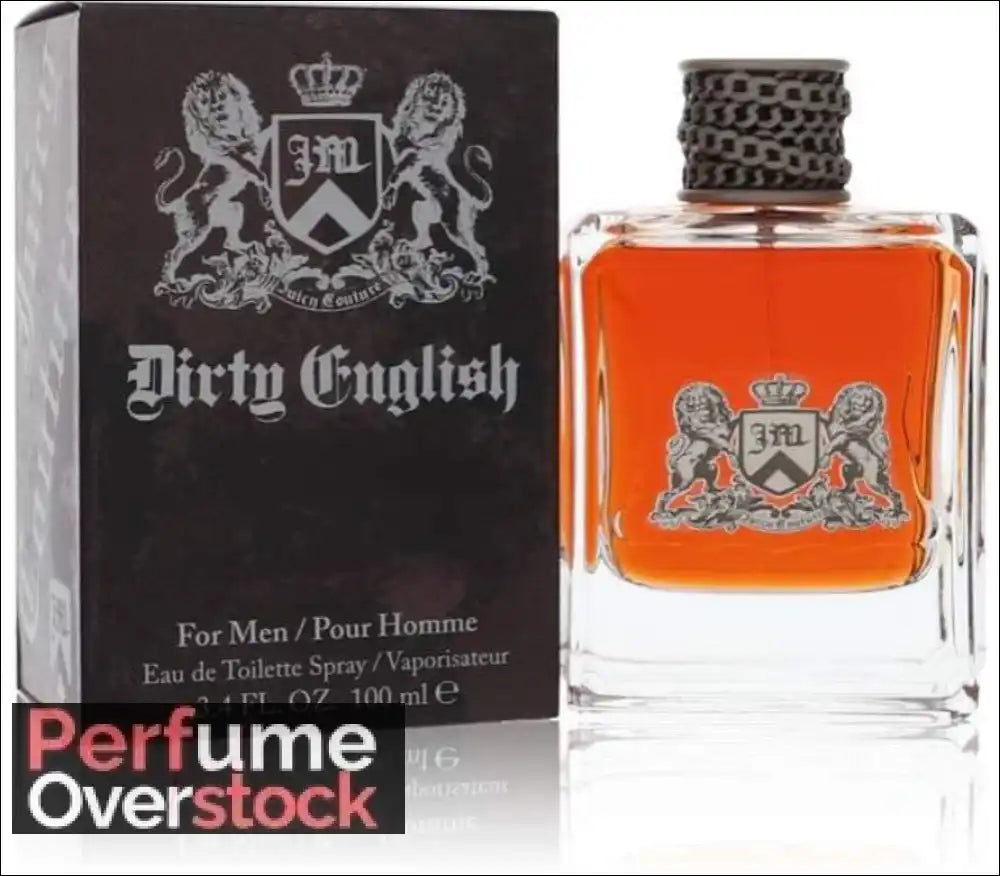 Dirty English For Men Juicy Couture Eau De Toilette 100ml - Eau de Toilette