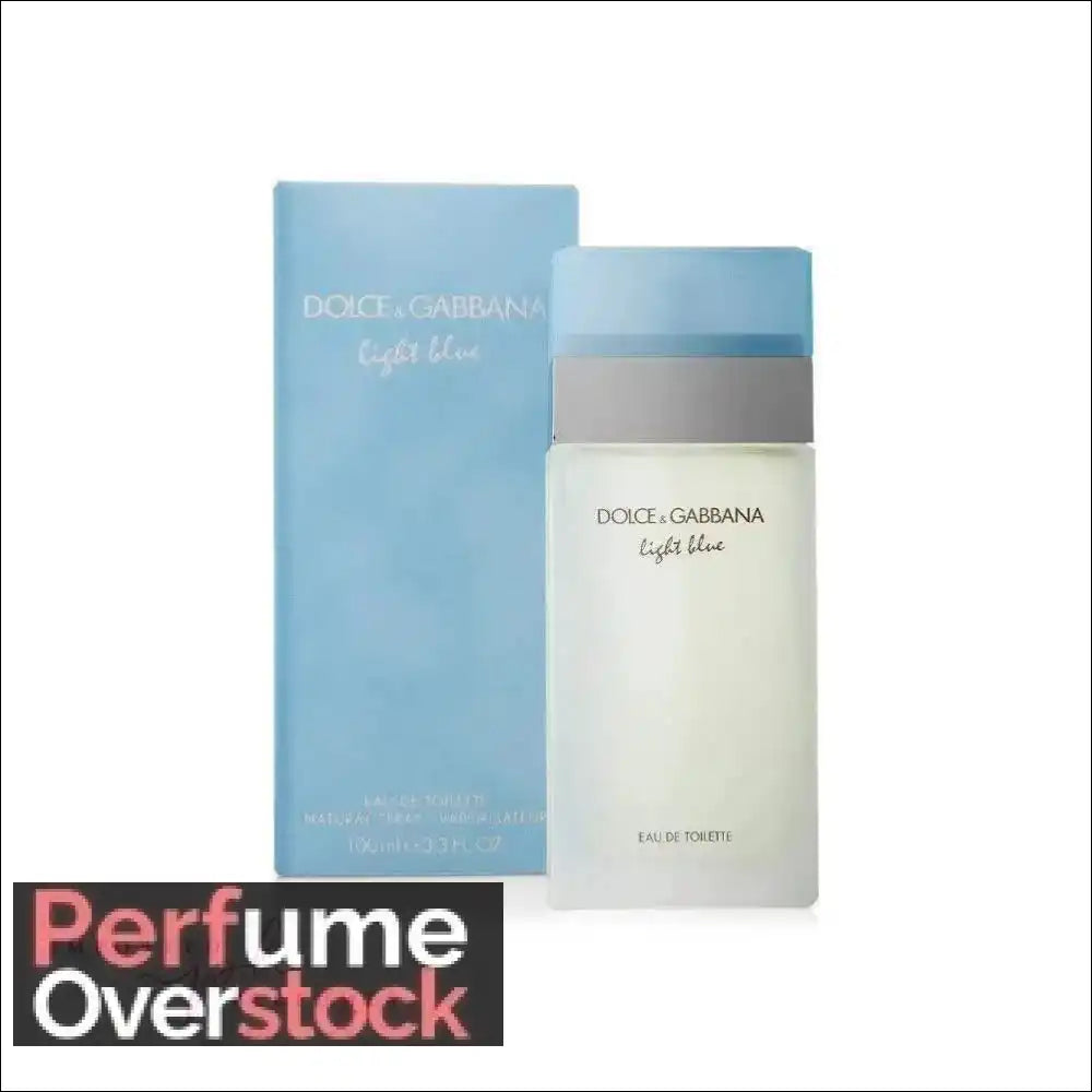 Dolce and Gabbana Light Blue For Women EDT Spray 100ml - Eau de Toilette