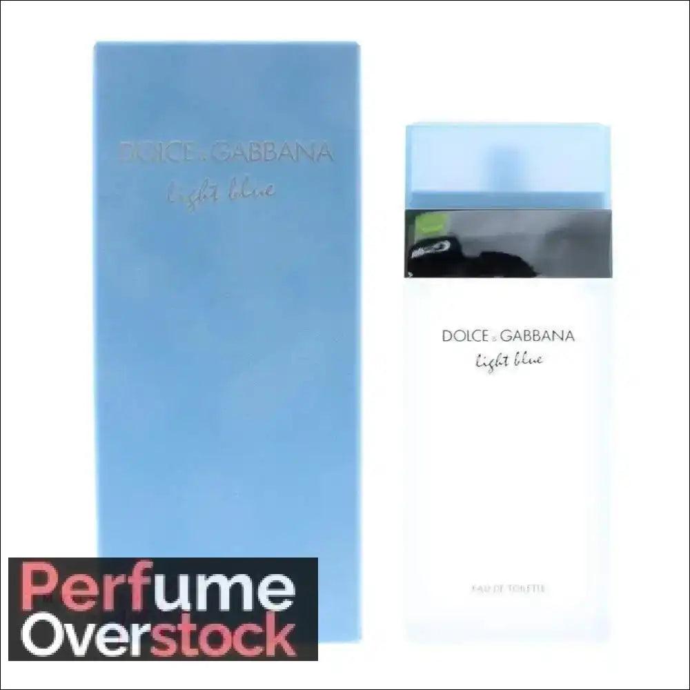 Dolce and Gabbana Light Blue For Women EDT Spray 100ml - Eau de Toilette
