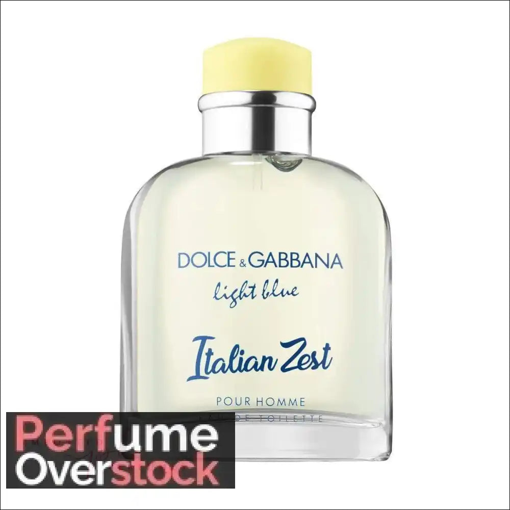 Dolce and Gabbana Light Blue Italian Zest Pour Homme 125ml EDT - Eau de Toilette