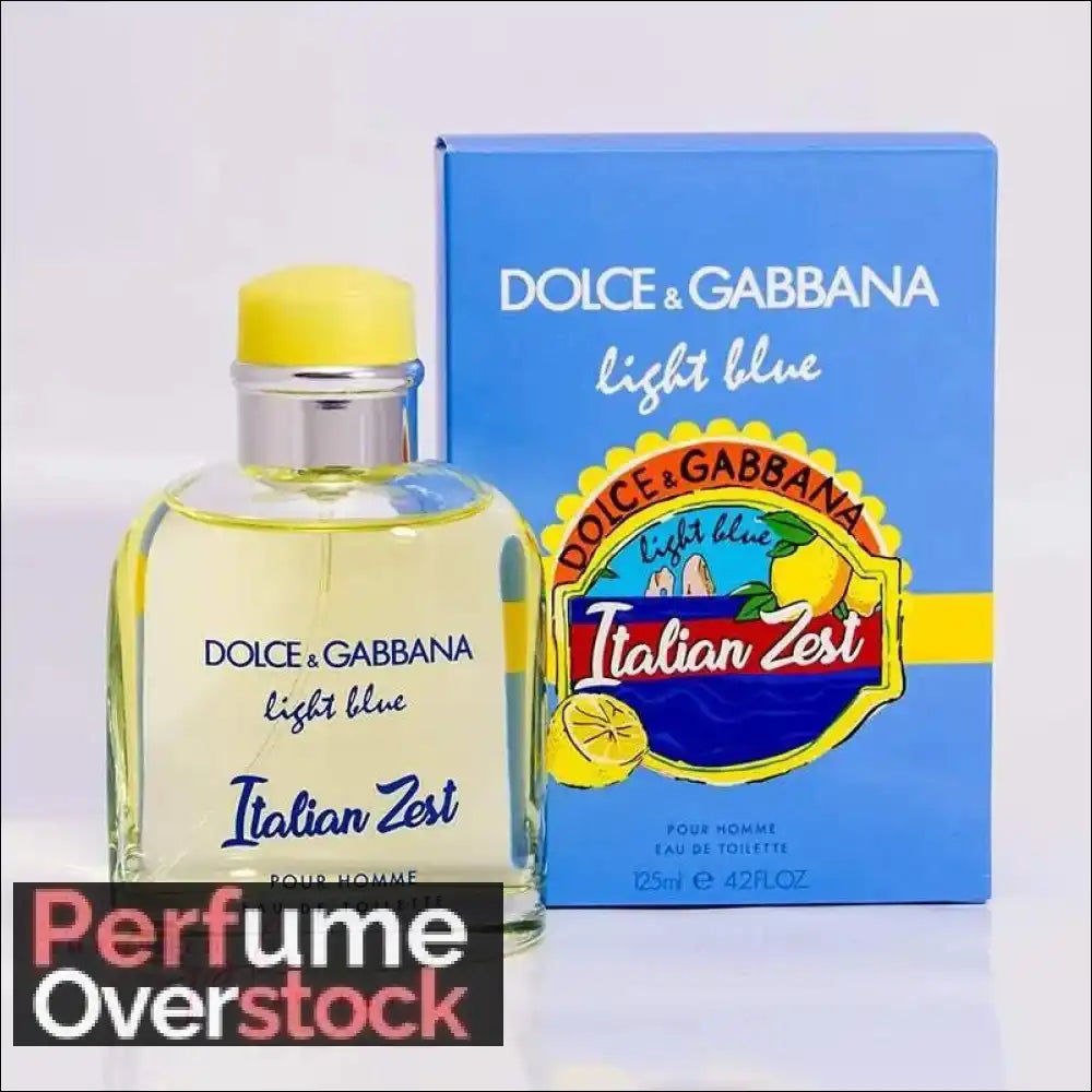 Dolce and Gabbana Light Blue Italian Zest Pour Homme 125ml EDT - Eau de Toilette