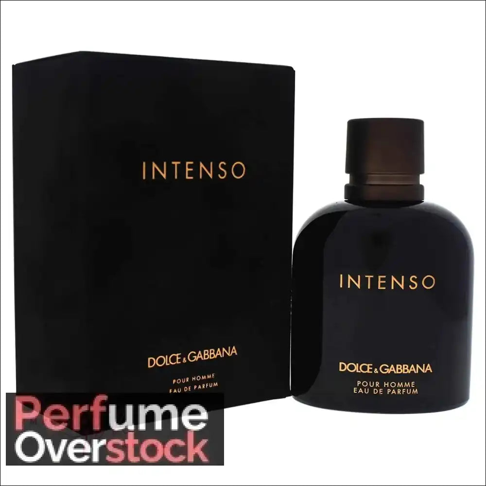 Dolce & Gabbana Intenso Eau De Parfum For Men 125ml - Eau de Parfum