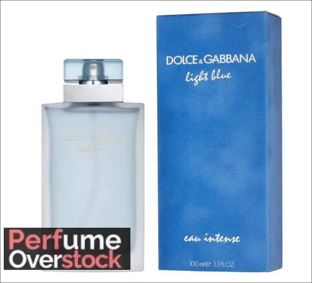 Dolce & Gabbana Light Blue Eau Intense For Women EDP 100ml - Eau de Parfum