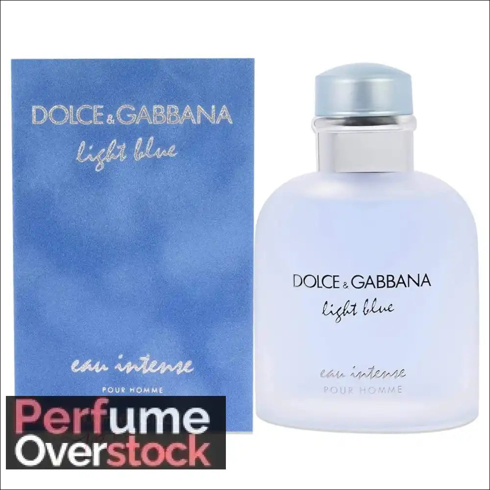 Dolce & Gabbana Light Blue Intense for Men Eau De Parfum 100ml - Eau de Parfum