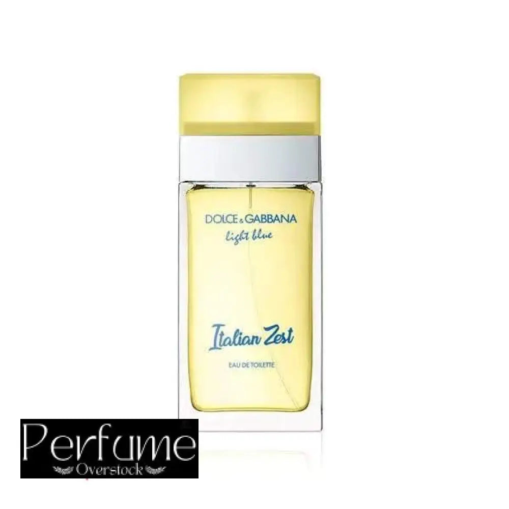 Dolce & Gabbana Light Blue Italian Zest Pour Femme Eau de Toilette 100ml