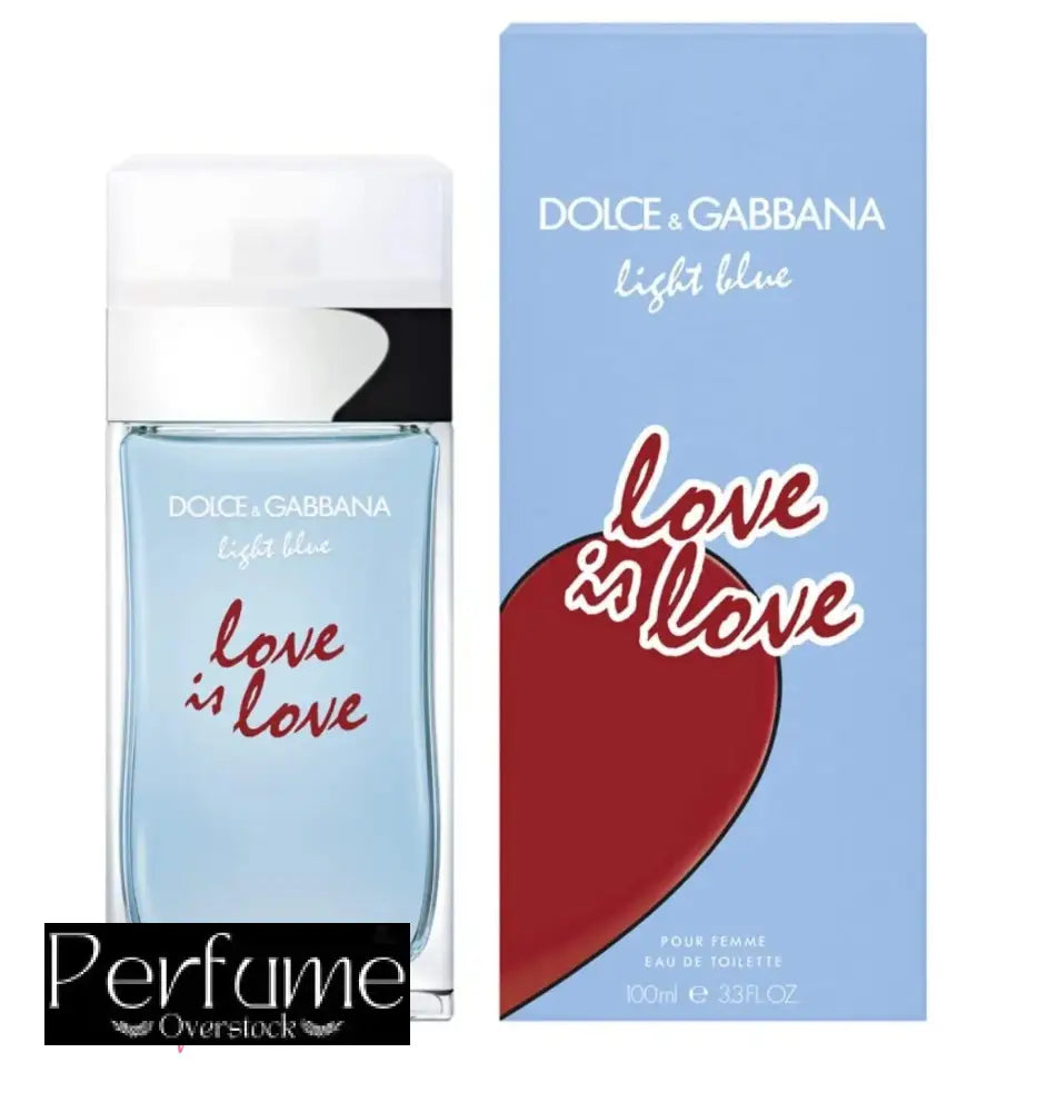 Dolce & Gabbana Light Blue Love is Love for Women 100ml EDT