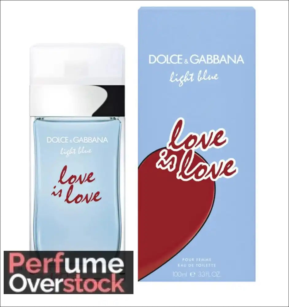 Dolce & Gabbana Light Blue Love is Love for Women 100ml EDT - Eau de Toilette