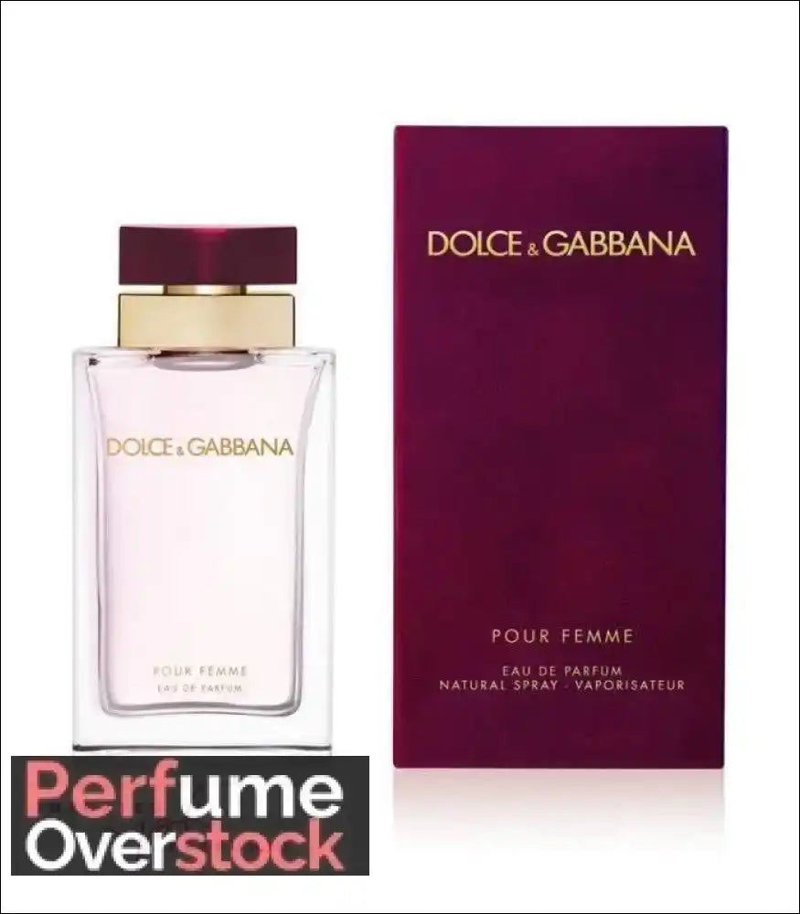 Dolce & Gabbana Pour Femme for Women 3.3 oz Eau De Parfum Spray - Eau de Parfum
