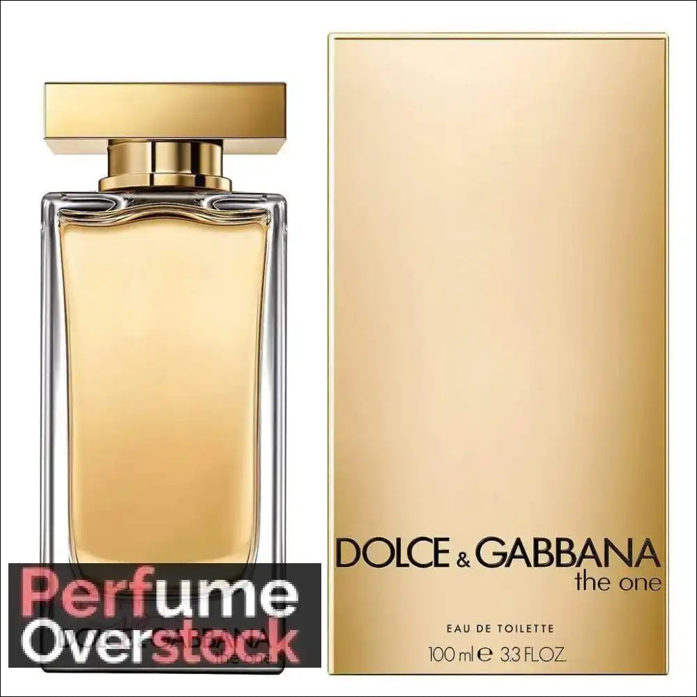 Dolce & Gabbana The one For Women Eau De Toilette 100ml - Eau de Toilette