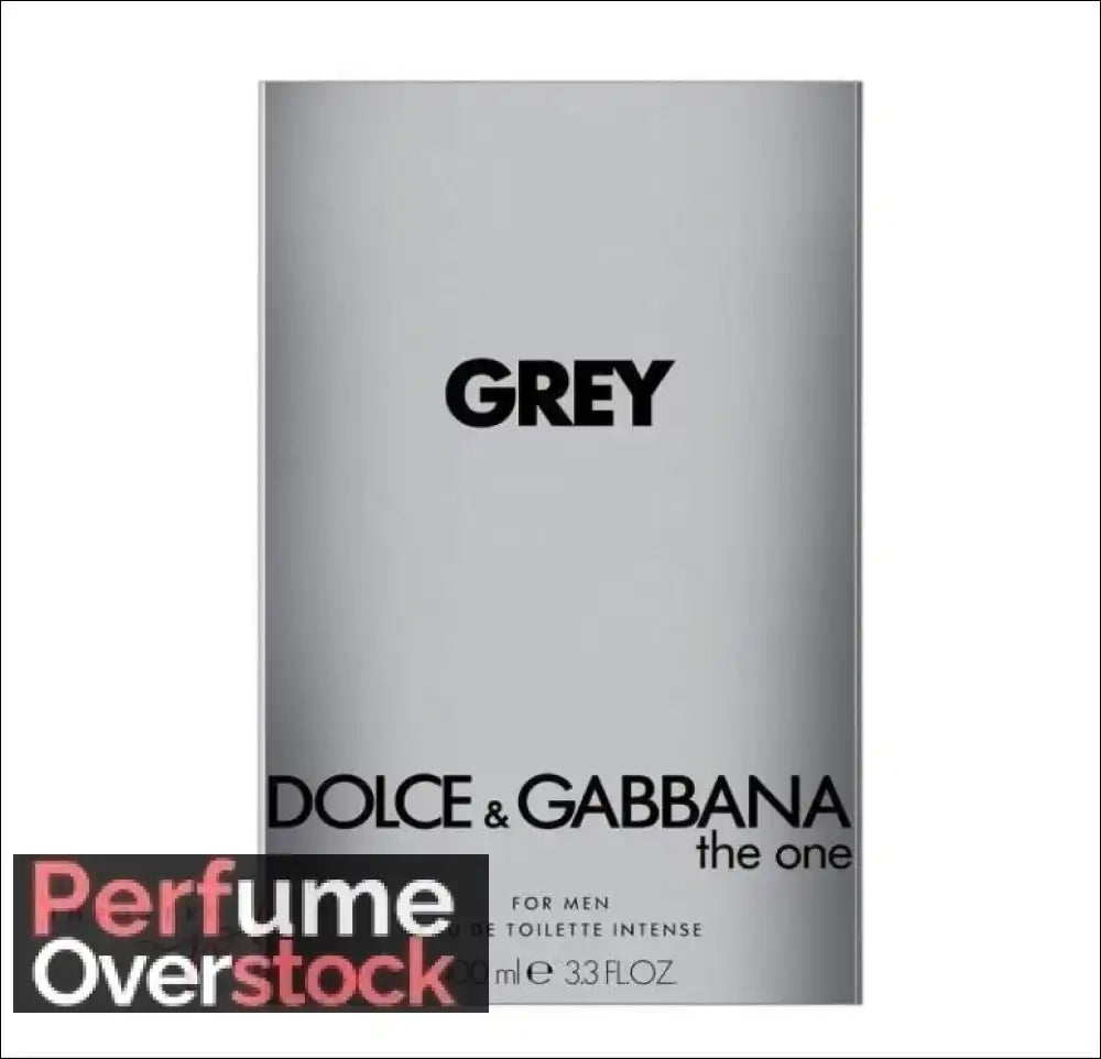 Dolce & Gabbana The One Grey For Me Eau De Toilette 100ml - Eau de Toilette