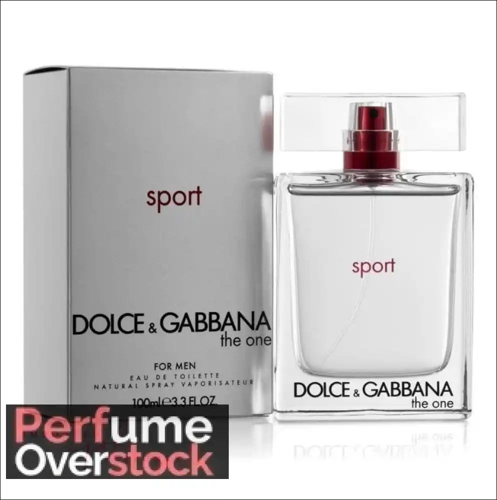 Dolce & Gabbana The One Sport Eau De Toilette For Men 100ml - Eau de Toilette