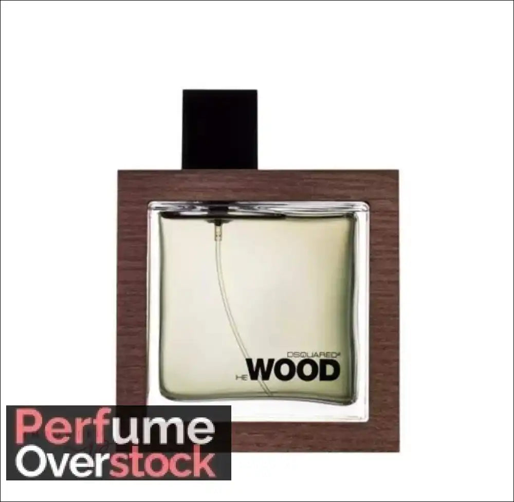 Dsquared² He Wood Rocky Mountain Wood EDT 100ml For Men - Eau de Toilette