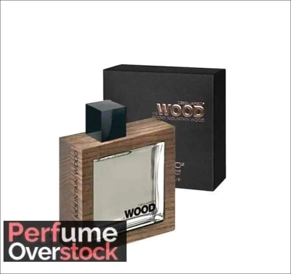 Dsquared² He Wood Rocky Mountain Wood EDT 100ml For Men - Eau de Toilette