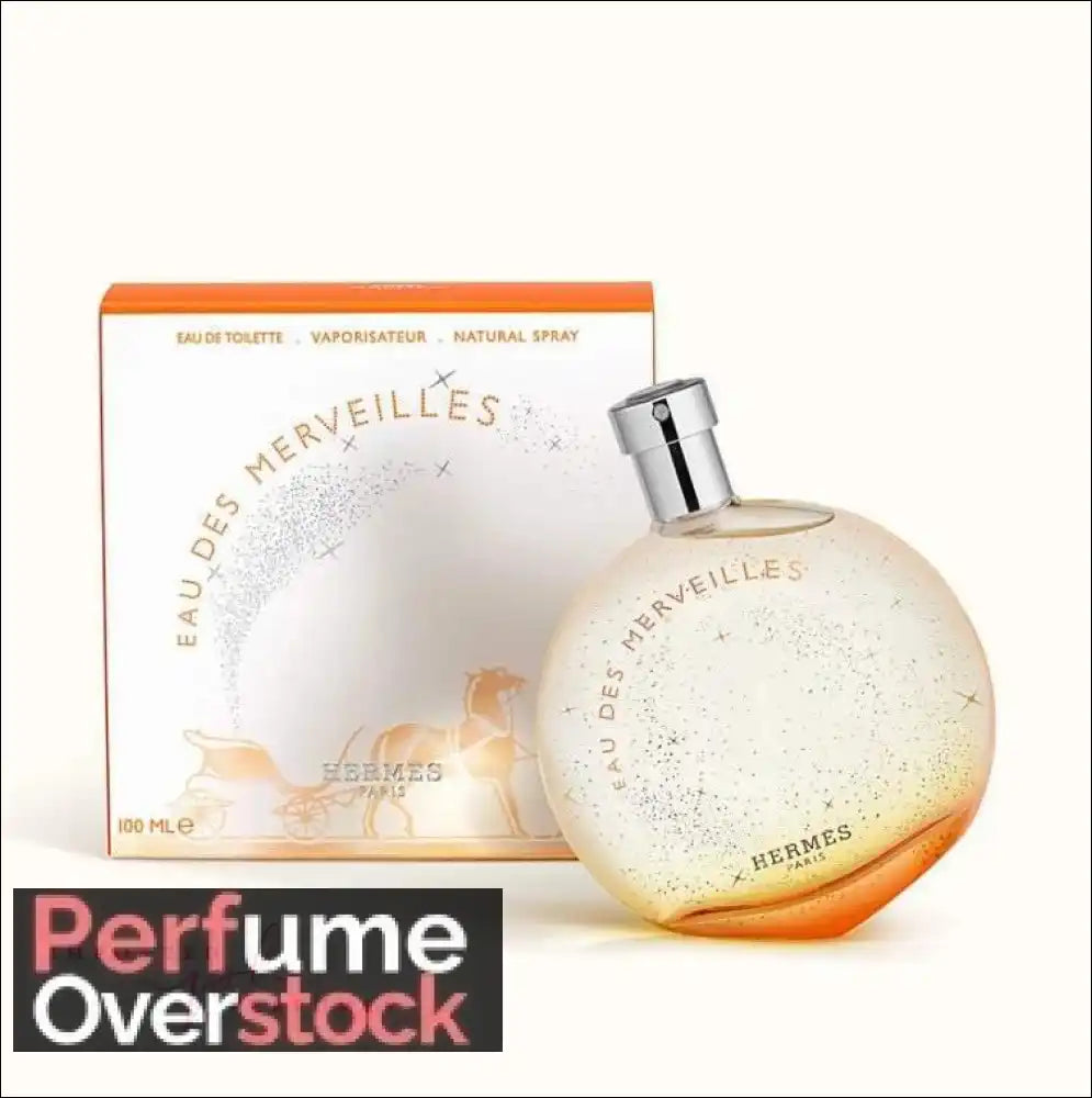 Eau Des Merveilles By Hermes For Women. Eau De Toilette 100ml - Eau de Toilette