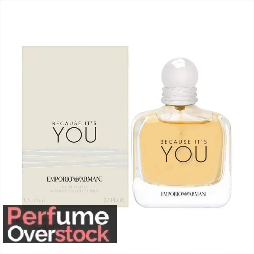 Emporio Armani Because It’s You Eau De Parfum 100ml - Eau de Parfum