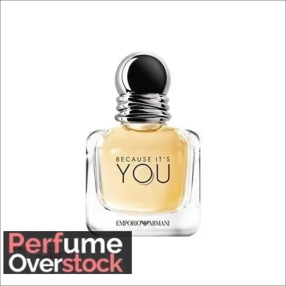 Emporio Armani Because It’s You Eau De Parfum 100ml - Eau de Parfum