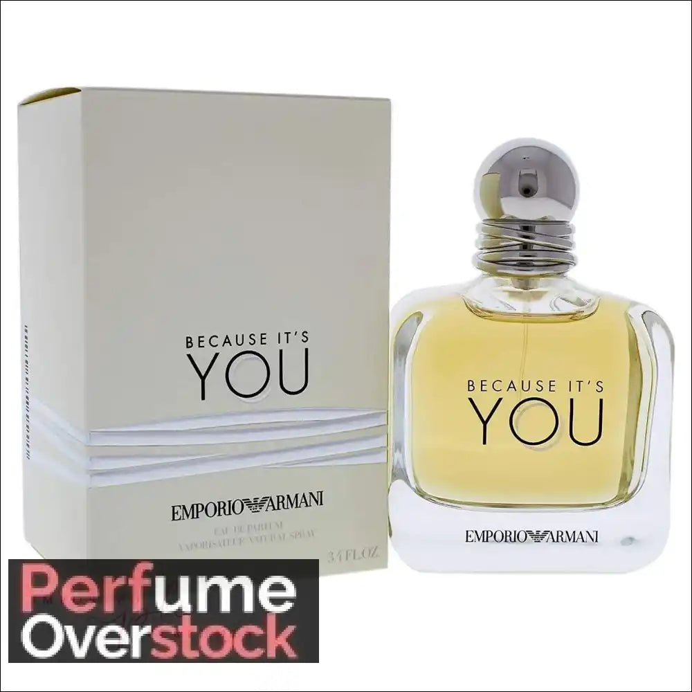 Emporio Armani Because It’s You Eau De Parfum 100ml - Eau de Parfum