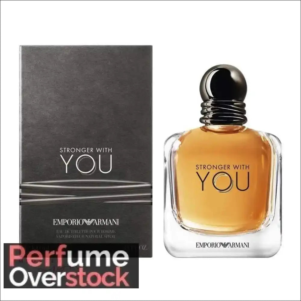 Emporio Armani Stronger With You for Men Eau de Toilette 100ml - Eau de Toilette