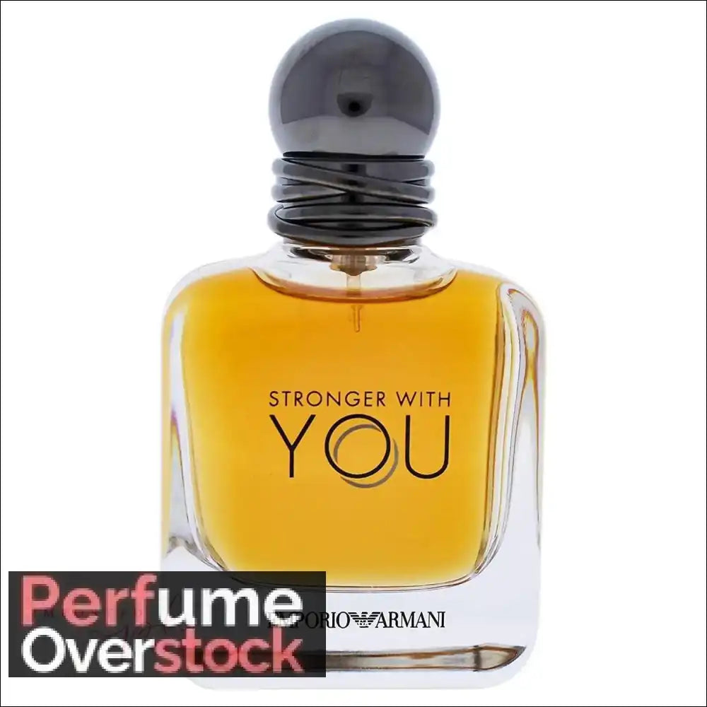 Emporio Armani Stronger With You for Men Eau de Toilette 100ml - Eau de Toilette