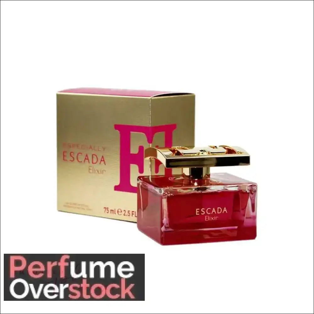 Especially Escada Elixir By Escada Intense for Women EDP 75ml - Eau de Parfum