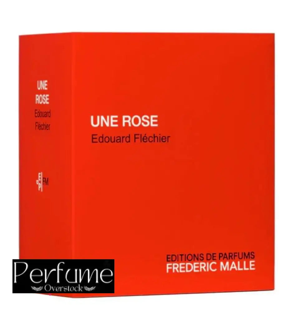 FRÉDÉRIC MALLE Une Rose Perfume by Edouard Fléchier For Women 100ml