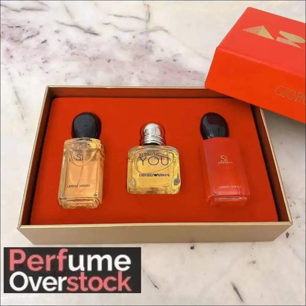 Giorgio Armani 3 in 1 Set For Women