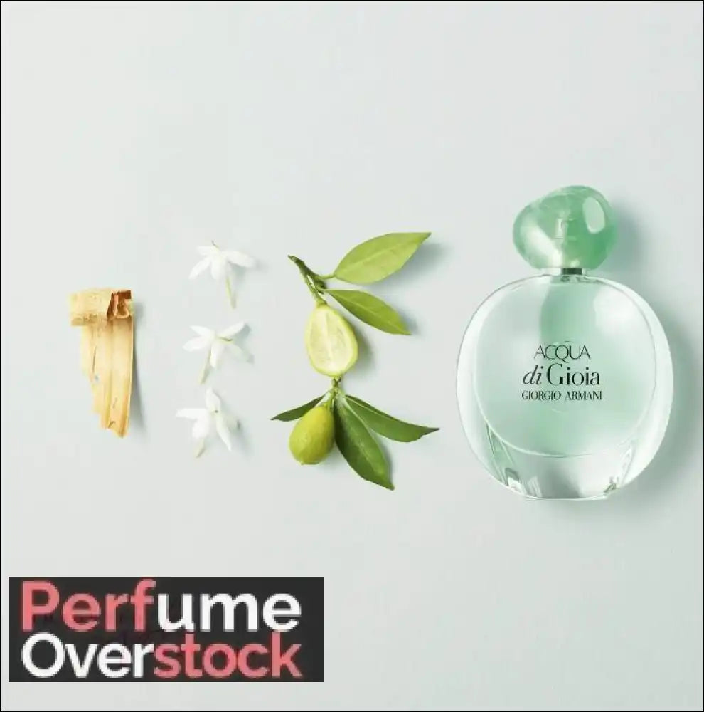 Giorgio Armani Acqua Di Gioia Eau de Toilette For Women 100ml - Eau de Toilette