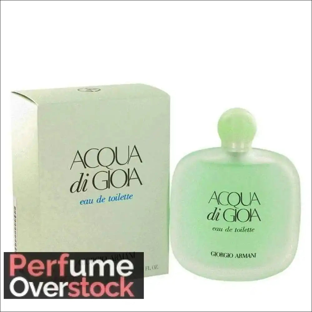Giorgio Armani Acqua Di Gioia Eau de Toilette For Women 100ml - Eau de Toilette