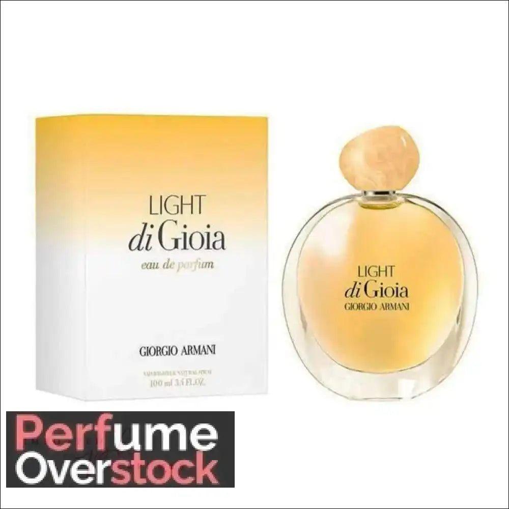 Giorgio Armani Light di Gioia Eau de Parfum 100ml For Women - Eau de Parfum