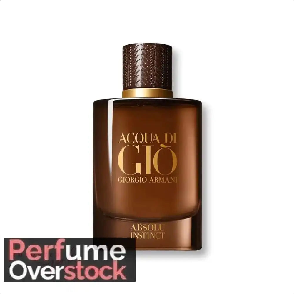 Giorgio Armani Men Acqua di Gio Absolu Instinct Men EDP 75ml - Eau de Parfum
