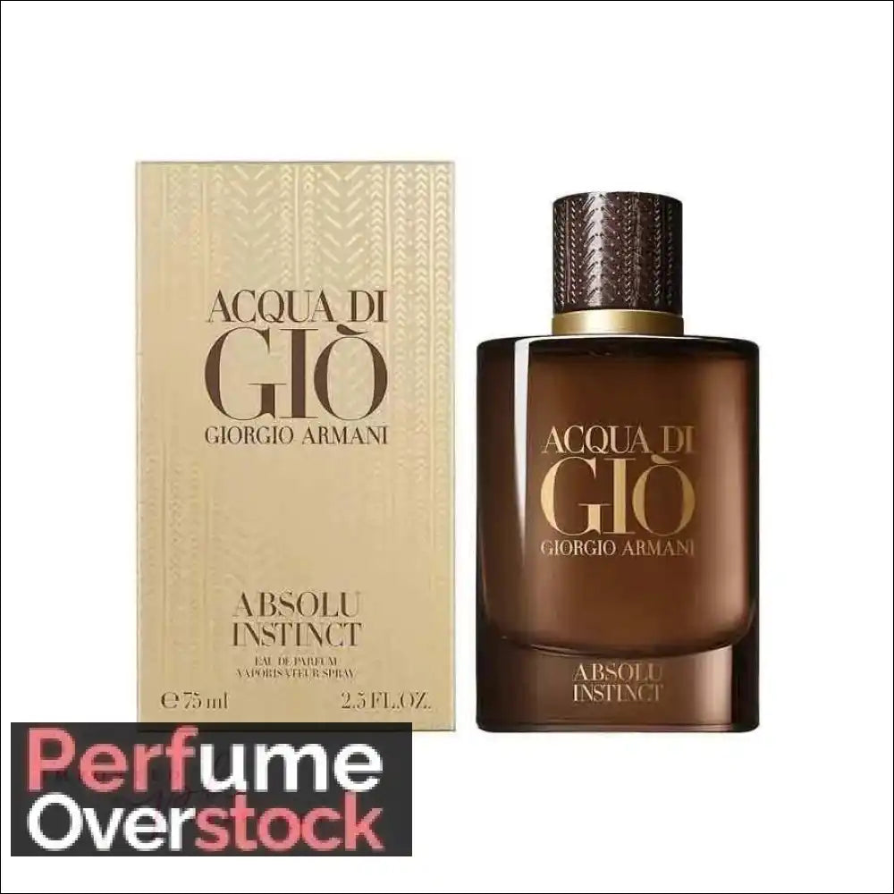 Giorgio Armani Men Acqua di Gio Absolu Instinct Men EDP 75ml - Eau de Parfum