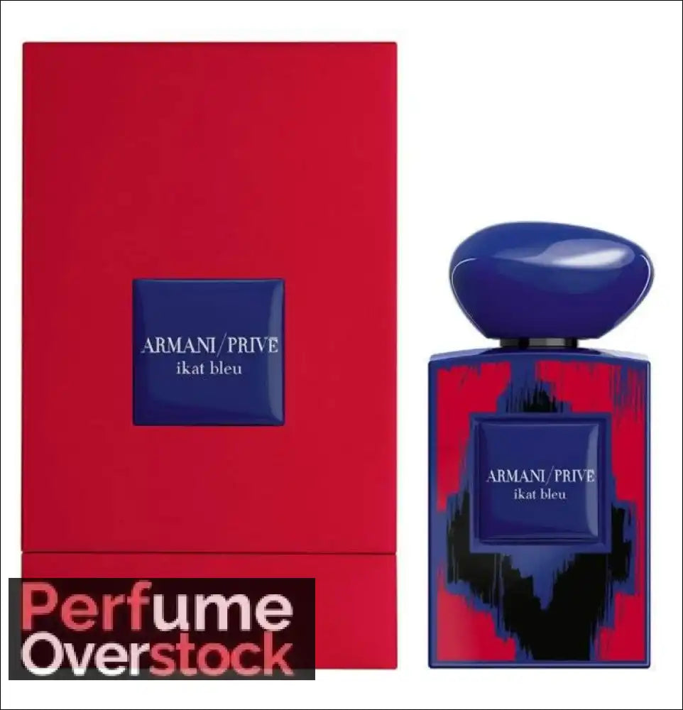 Giorgio Armani Privé Ikat Bleu Eau de Parfum Unisex 100ml - Eau de Parfum