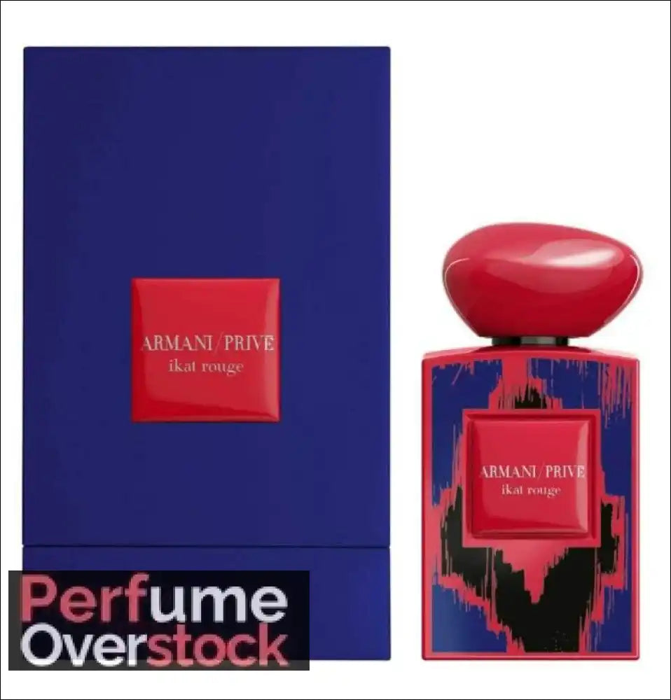 Giorgio Armani Privé Ikat Rouge Eau de Parfum Unisex 100ml - Eau de Parfum