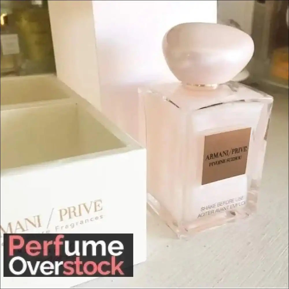 Giorgio Armani Prive Pivoine Suzhou 3.4 oz EDT Spray Women - Eau de Toilette
