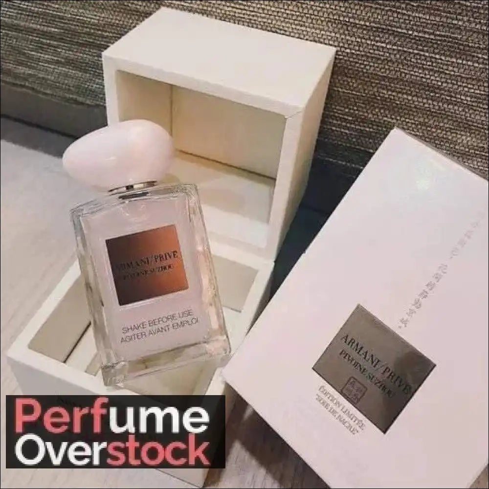 Giorgio Armani Prive Pivoine Suzhou 3.4 oz EDT Spray Women - Eau de Toilette