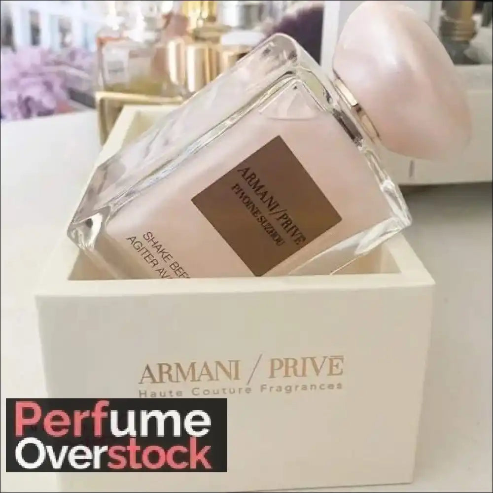 Giorgio Armani Prive Pivoine Suzhou 3.4 oz EDT Spray Women - Eau de Toilette