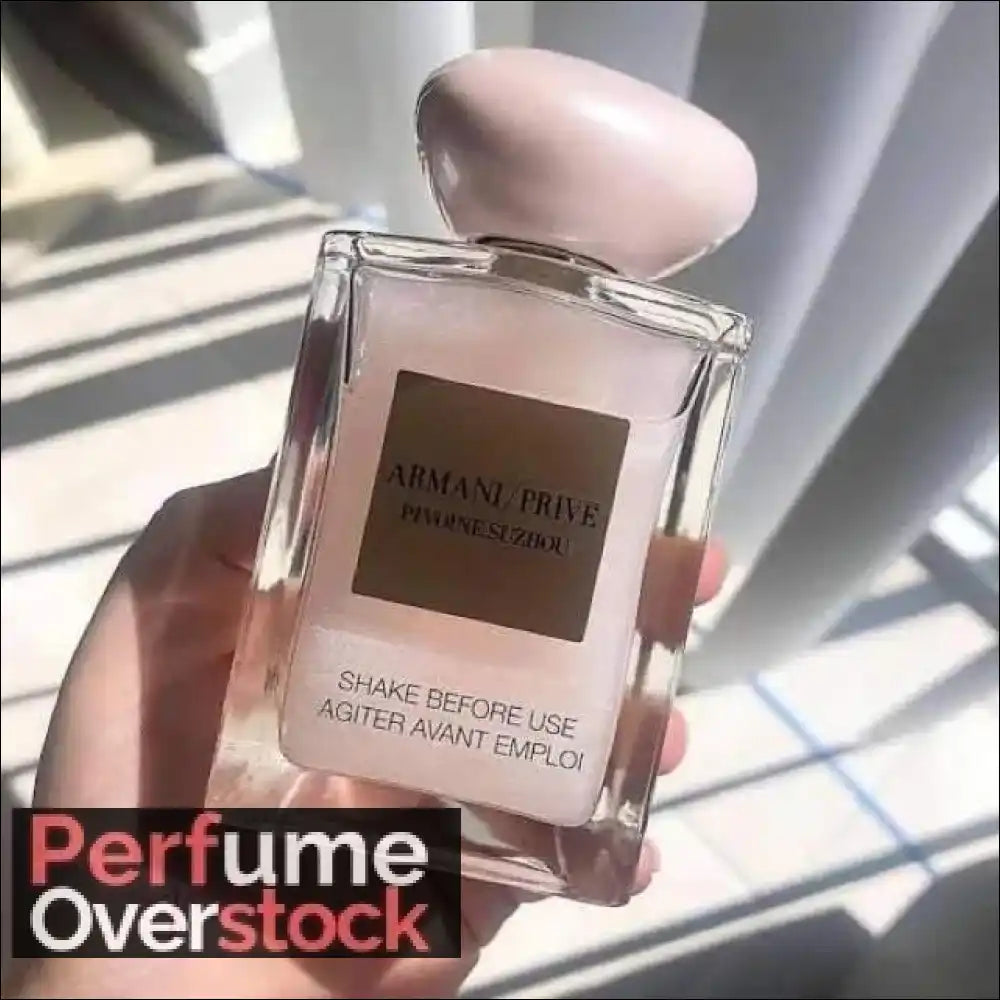 Giorgio Armani Prive Pivoine Suzhou 3.4 oz EDT Spray Women - Eau de Toilette