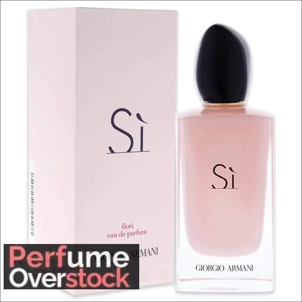 Giorgio Armani Si Fiori Women 100ml Eau De Parfum - Eau de Parfum